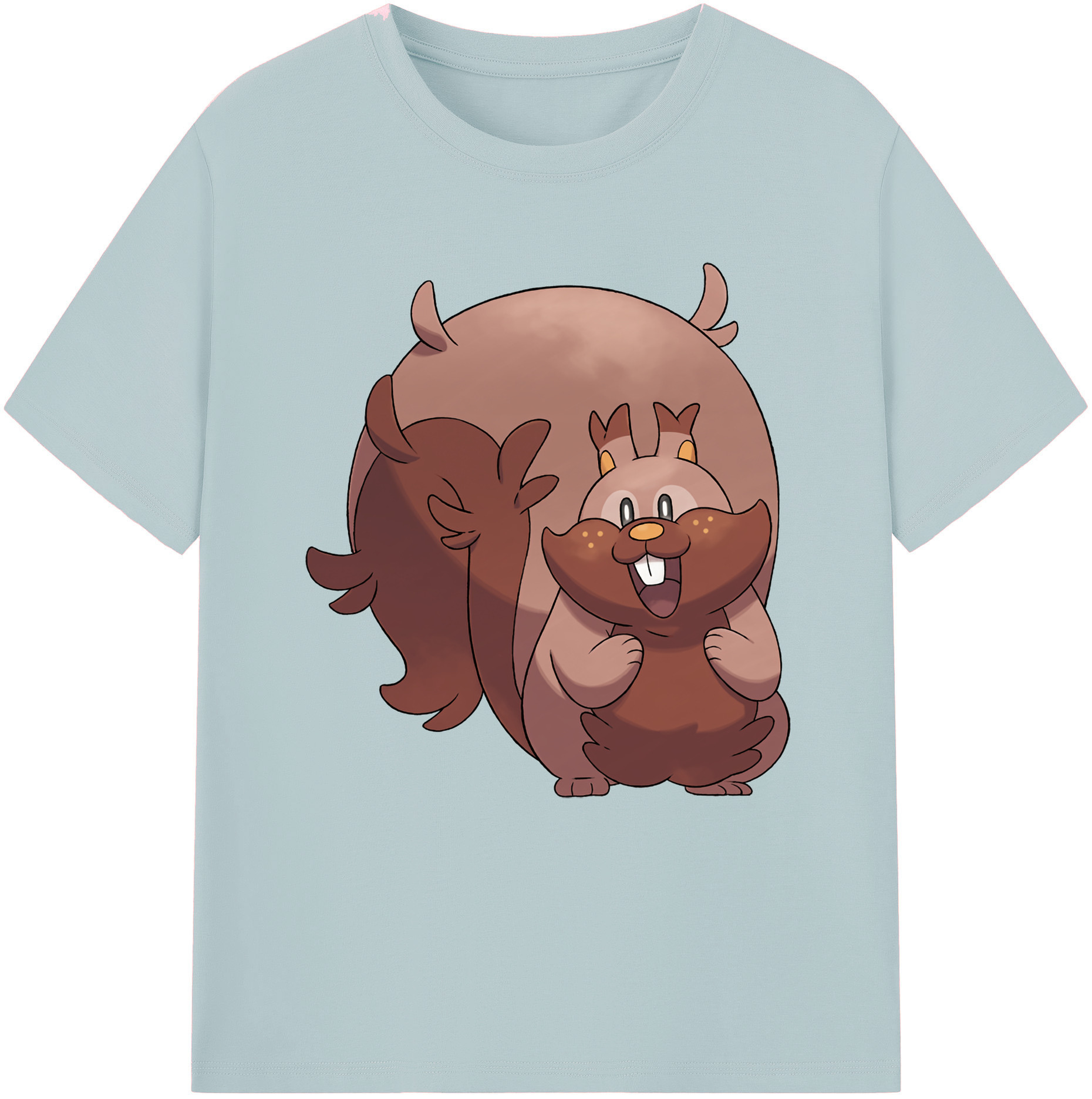 （画像用） ポケットモンスター Pokémon 綿100％半袖Tシャツ（フロントプリント）